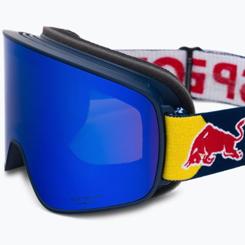 Red Bull Spect Rush Ochelari de schi Polarised Cat3 albastru RUSH-001
