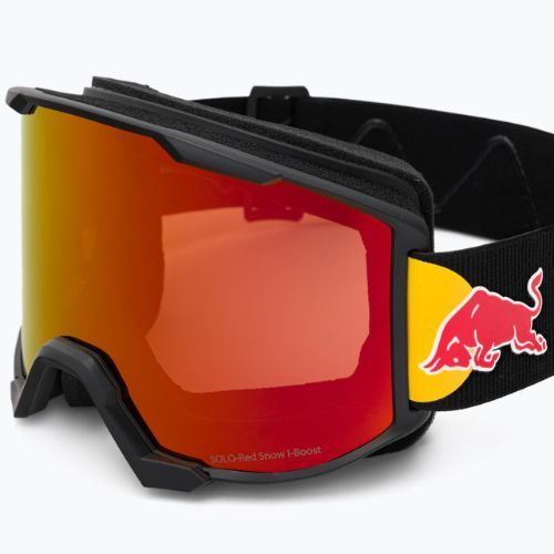 Red Bull Spect + husă Solo High Contrast Cat3 roșu SOLO-010S
