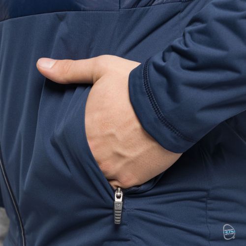 Jachetă de schi fond pentru bărbați Rossignol Poursuite Warm navy