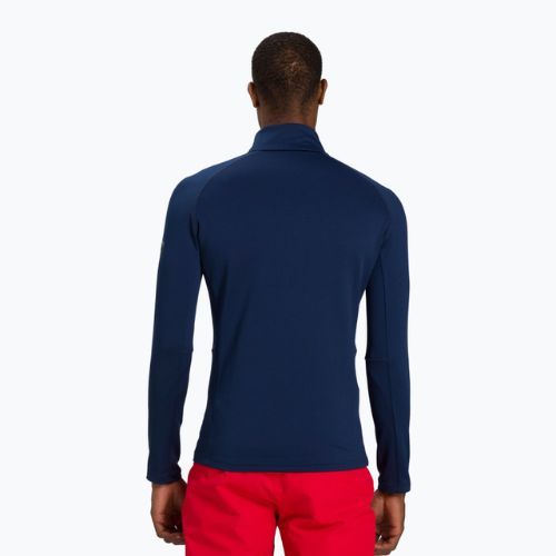 Hanorac termic pentru bărbați Rossignol Classique 1/2 Zip navy