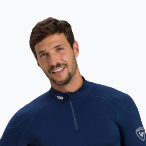 Hanorac termic pentru bărbați Rossignol Infini Compression Race Top navy