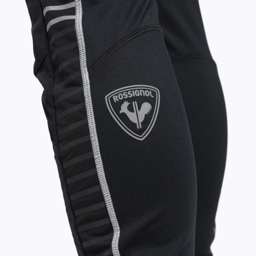 Pantaloni de schi fond pentru bărbați Rossignol Poursuite black