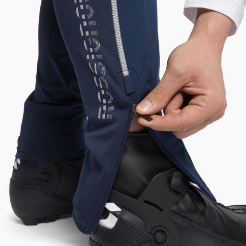 Pantaloni de schi fond pentru bărbați Rossignol Poursuite navy