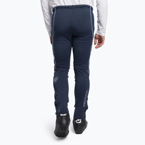 Pantaloni de schi fond pentru bărbați Rossignol Poursuite navy