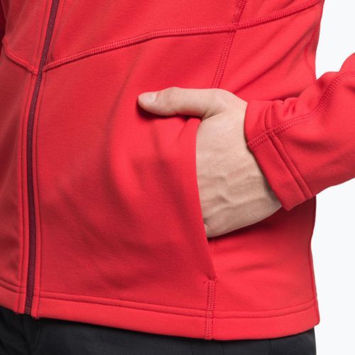 Hanorac de schi pentru bărbați Rossignol Classique Clim red