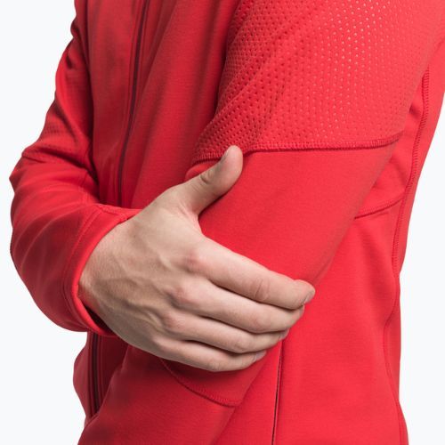 Hanorac de schi pentru bărbați Rossignol Classique Clim red