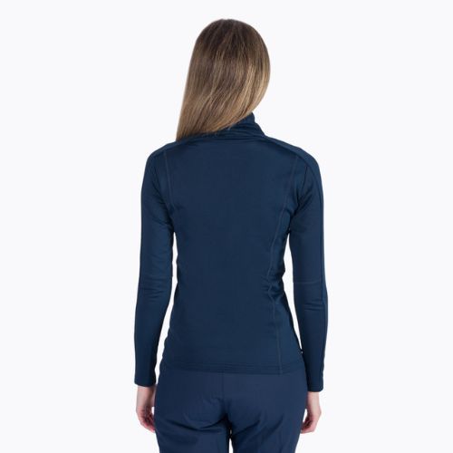 Hanorac termic pentru femei Rossignol Classique 1/2 Zip navy