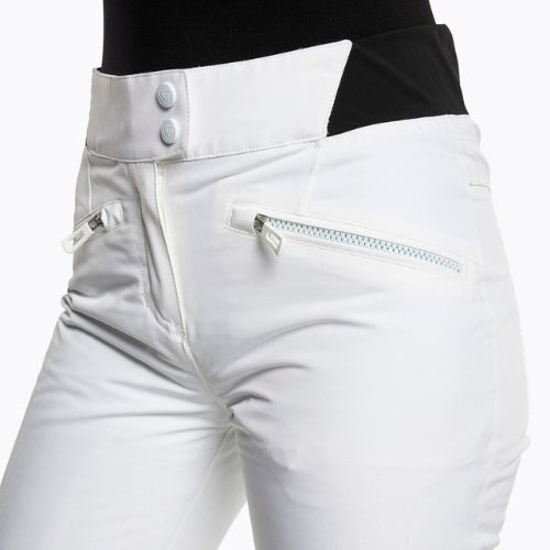 Pantaloni de schi pentru femei Rossignol Classique white