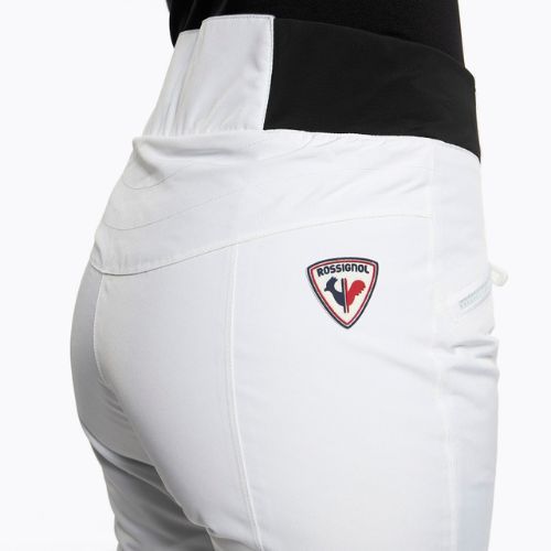 Pantaloni de schi pentru femei Rossignol Classique white