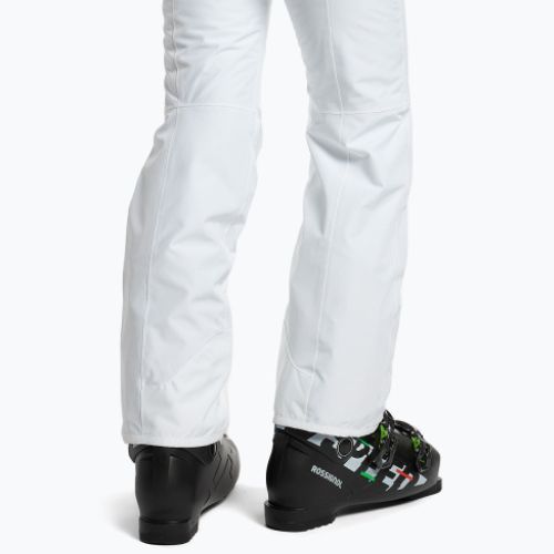 Pantaloni de schi pentru femei Rossignol Classique white