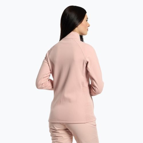 Hanorac de schi pentru femei Rossignol Classique Clim pink