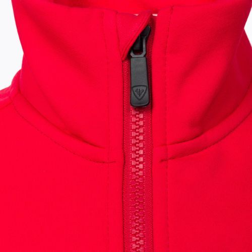 Pulover de schi pentru copii Rossignol Fz Clim red