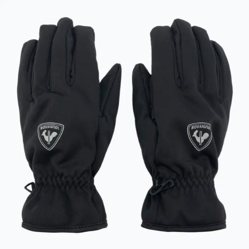 Mănuși de schi pentru bărbați Rossignol Xc Softshell black