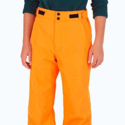 Pantaloni de schi pentru copii Rossignol Ski orange