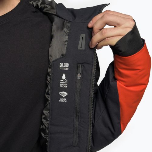 Jachetă de schi pentru bărbați Rossignol Fonction black