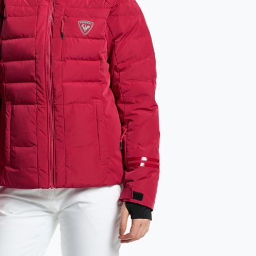 Jachetă de schi pentru femei Rossignol Rapide Pearly red
