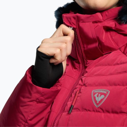 Jachetă de schi pentru femei Rossignol Rapide Pearly red