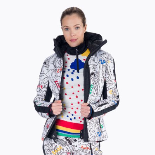 Jachetă de schi pentru femei Rossignol Eco-Logic Ski white