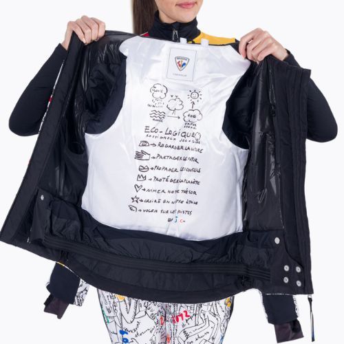 Jachetă de schi pentru femei Rossignol Eco-Logic Ski white