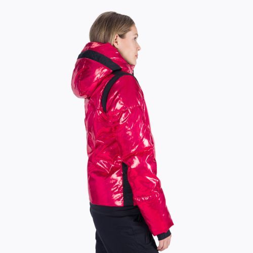 Jachetă de schi pentru femei Rossignol Cosmic Down red