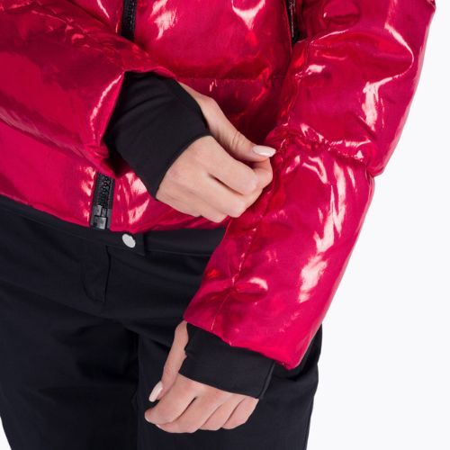 Jachetă de schi pentru femei Rossignol Cosmic Down red