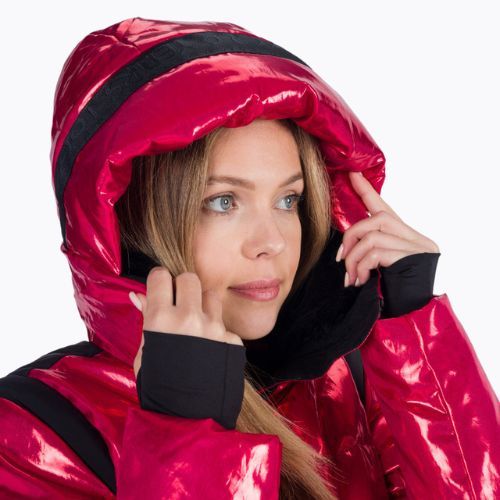 Jachetă de schi pentru femei Rossignol Cosmic Down red
