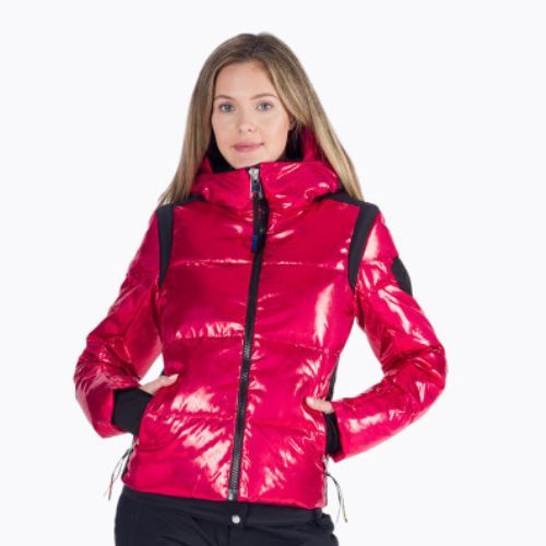 Jachetă de schi pentru femei Rossignol Cosmic Down red