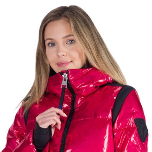Jachetă de schi pentru femei Rossignol Cosmic Down red