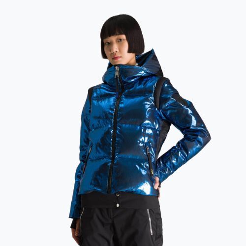 Jachetă de schi pentru femei Rossignol Cosmic Down blue