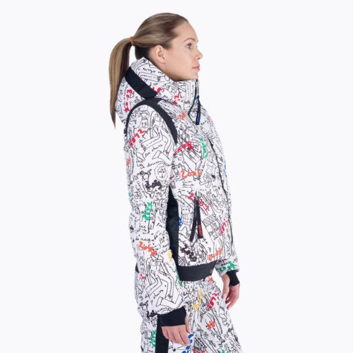 Jachetă de schi pentru femei Rossignol Cosmic Pr Down white