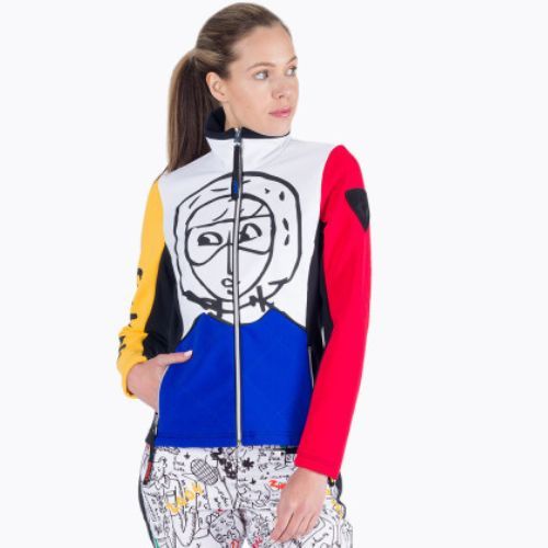 Jachetă softshell pentru femei Rossignol Brady Soft multicolor