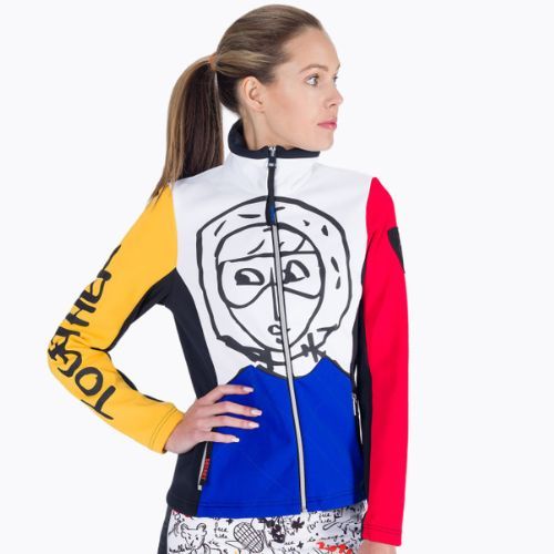 Jachetă softshell pentru femei Rossignol Brady Soft multicolor