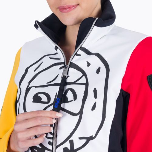 Jachetă softshell pentru femei Rossignol Brady Soft multicolor