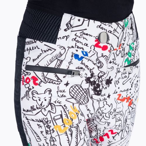 Pantaloni de schi pentru femei Rossignol Eco-Logic Ski white