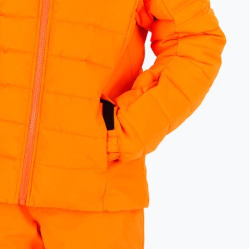 Jachetă de schi pentru copii Rossignol Rapide orange