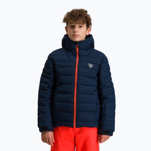 Jachetă de schi pentru copii Rossignol Rapide navy