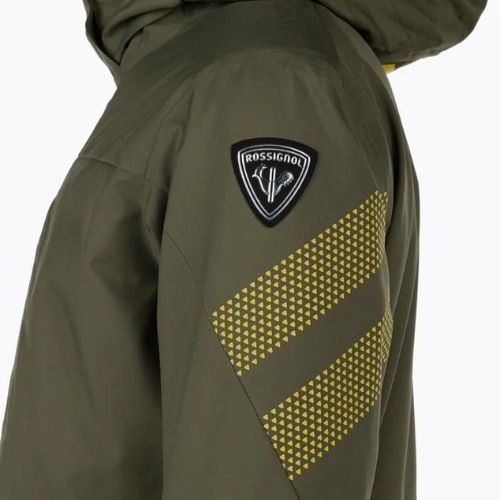 Jachetă de schi pentru bărbați Rossignol All Speed green