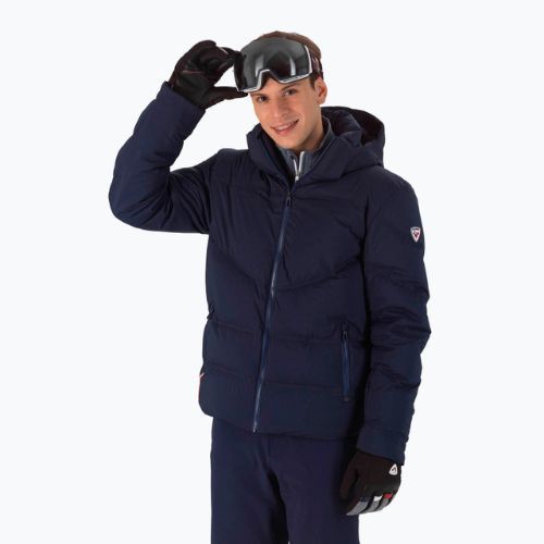 Jachetă de schi pentru bărbați Rossignol Signature Merino Down navy