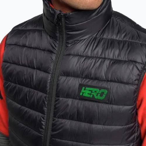 Jachetă de schi fără mâneci pentru bărbați Rossignol Hero Logo Vest black
