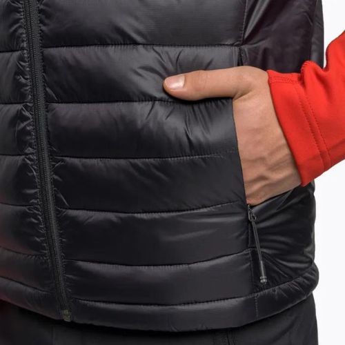 Jachetă de schi fără mâneci pentru bărbați Rossignol Hero Logo Vest black