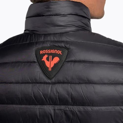 Jachetă de schi fără mâneci pentru bărbați Rossignol Hero Logo Vest black