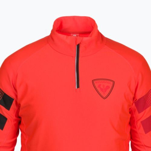 Hanorac de schi pentru bărbați Rossignol Classique Hero 1/2 Zip red