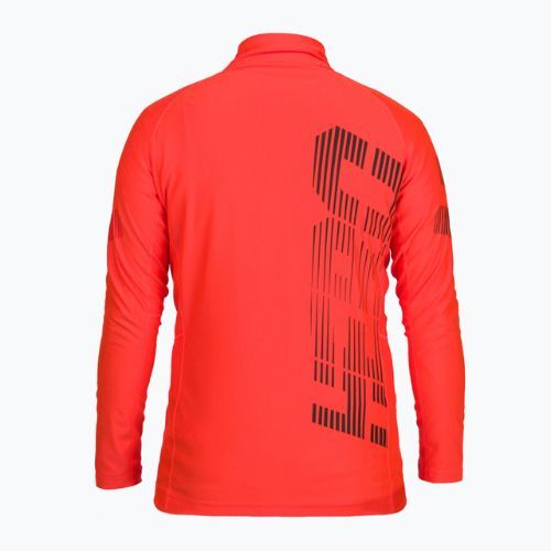 Hanorac de schi pentru bărbați Rossignol Classique Hero 1/2 Zip red