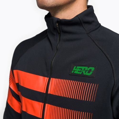 Hanorac de schi pentru bărbați Rossignol Hero Clim black/red