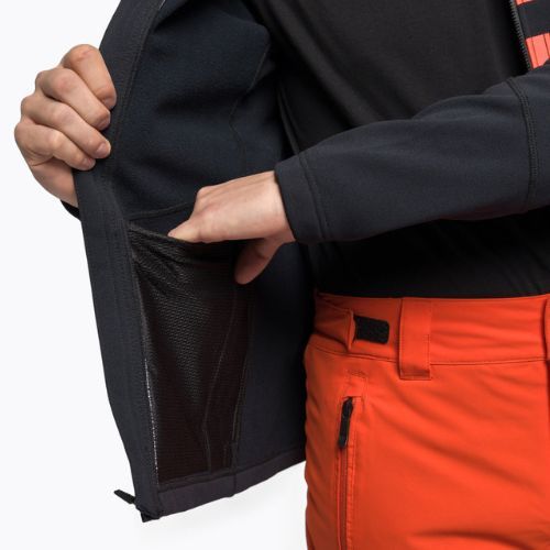 Hanorac de schi pentru bărbați Rossignol Hero Clim black/red