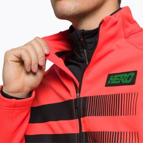 Hanorac de schi pentru bărbați Rossignol Hero Clim red/black