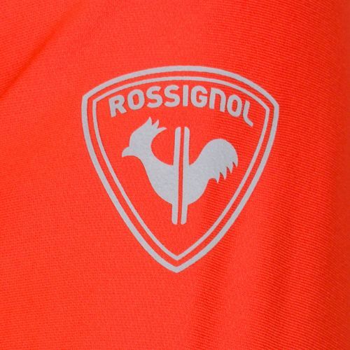 Hanorac termic pentru bărbați Rossignol Classique 1/2 Zip orange