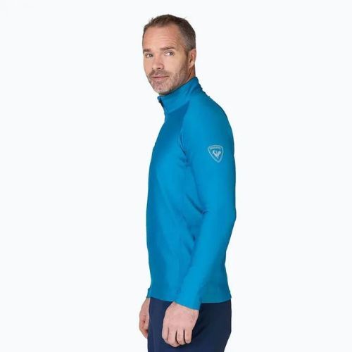 Hanorac termic pentru bărbați Rossignol Classique 1/2 Zip blue