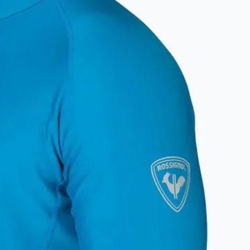 Hanorac termic pentru bărbați Rossignol Classique 1/2 Zip blue