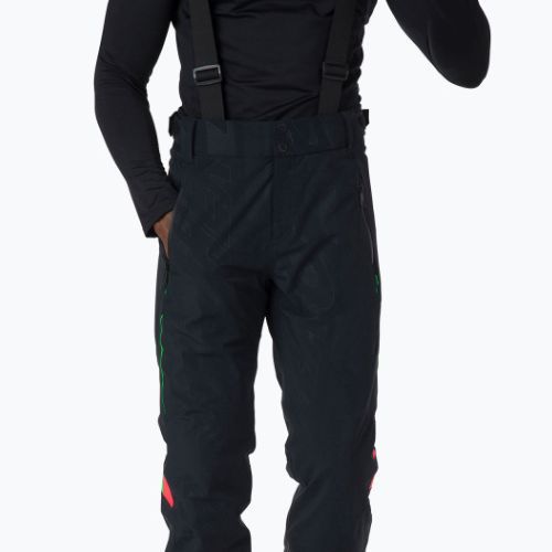 Pantaloni de schi pentru bărbați Rossignol Hero Course black/red